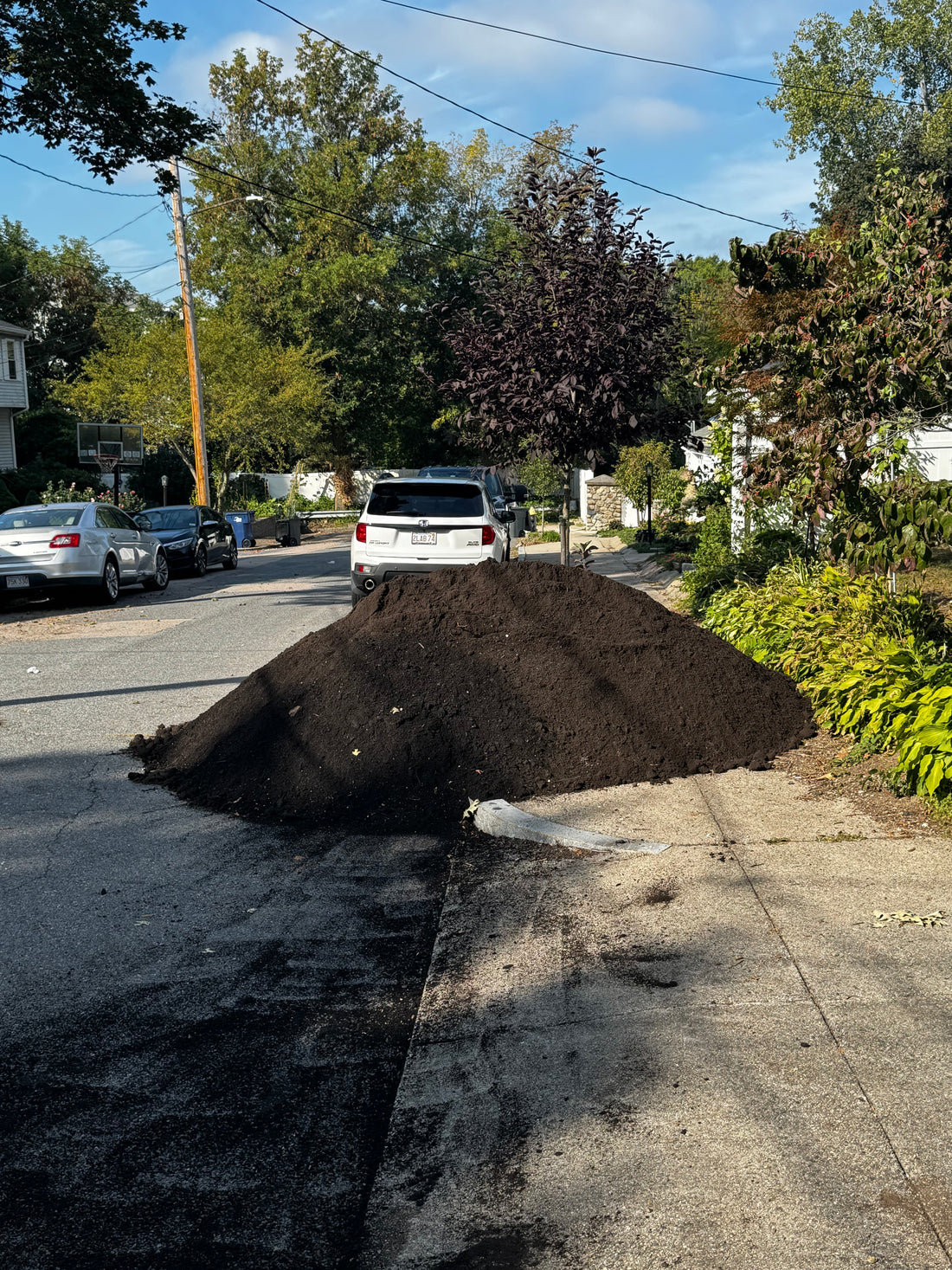 Fresh Topsoil Loam Delivered to West Roxbury!