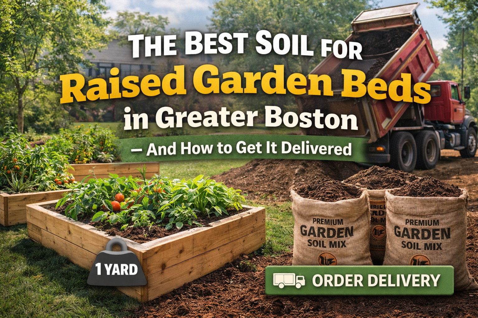 The Best Soil for Raised Garden Beds in Greater Boston — And How to Ge ...