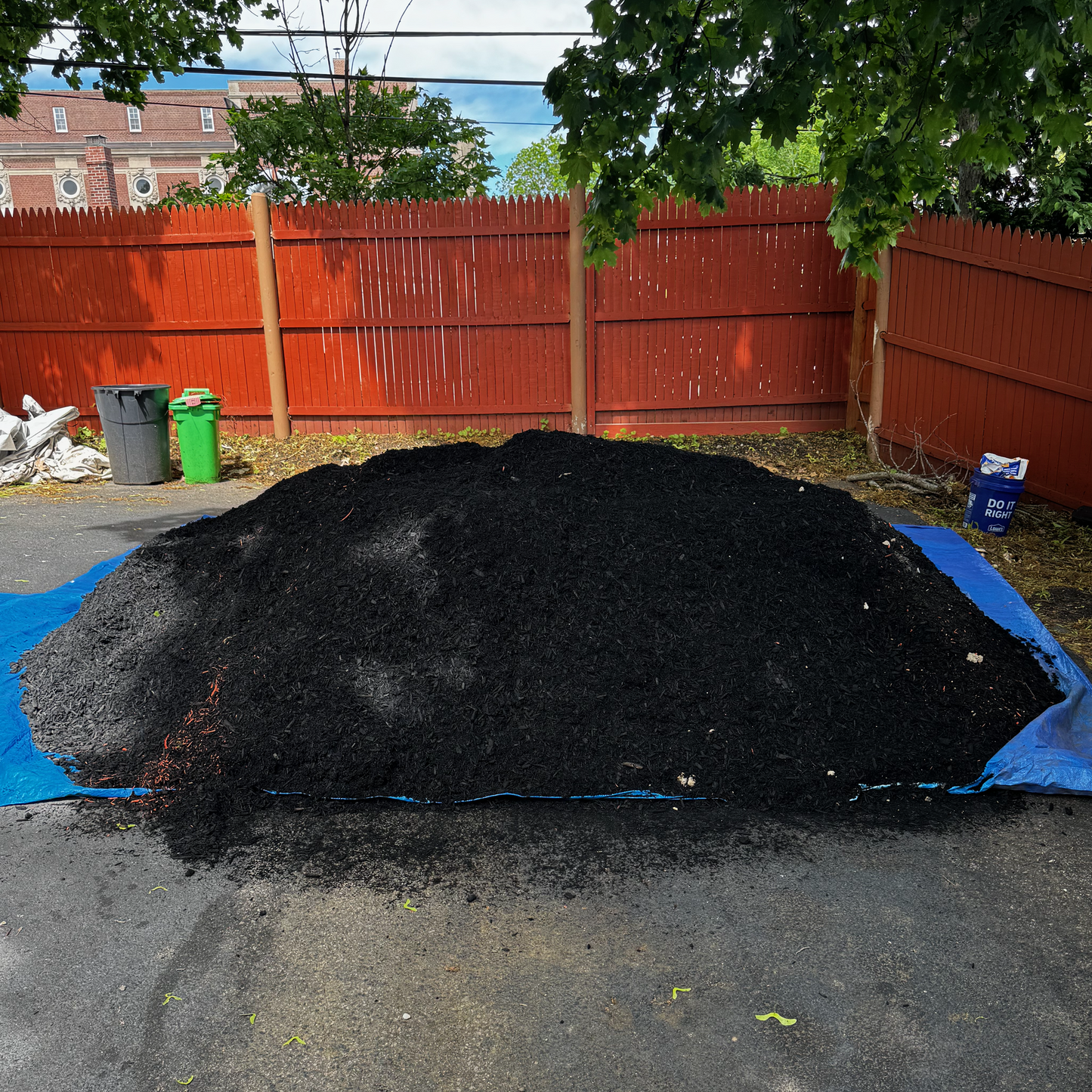 Black Mulch