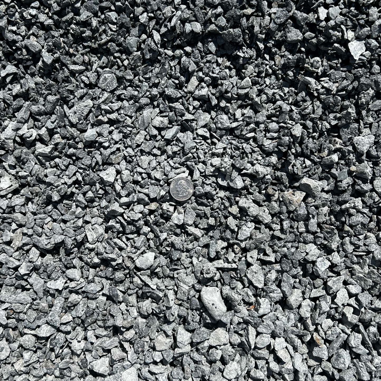 Blue Stone Rock ⅜"