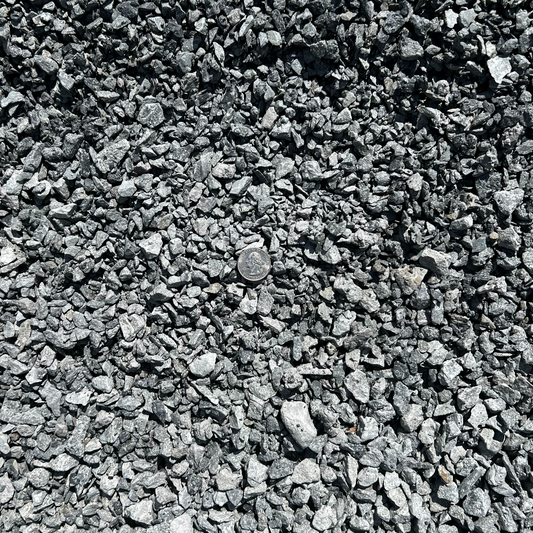 Blue Stone Rock ⅜"