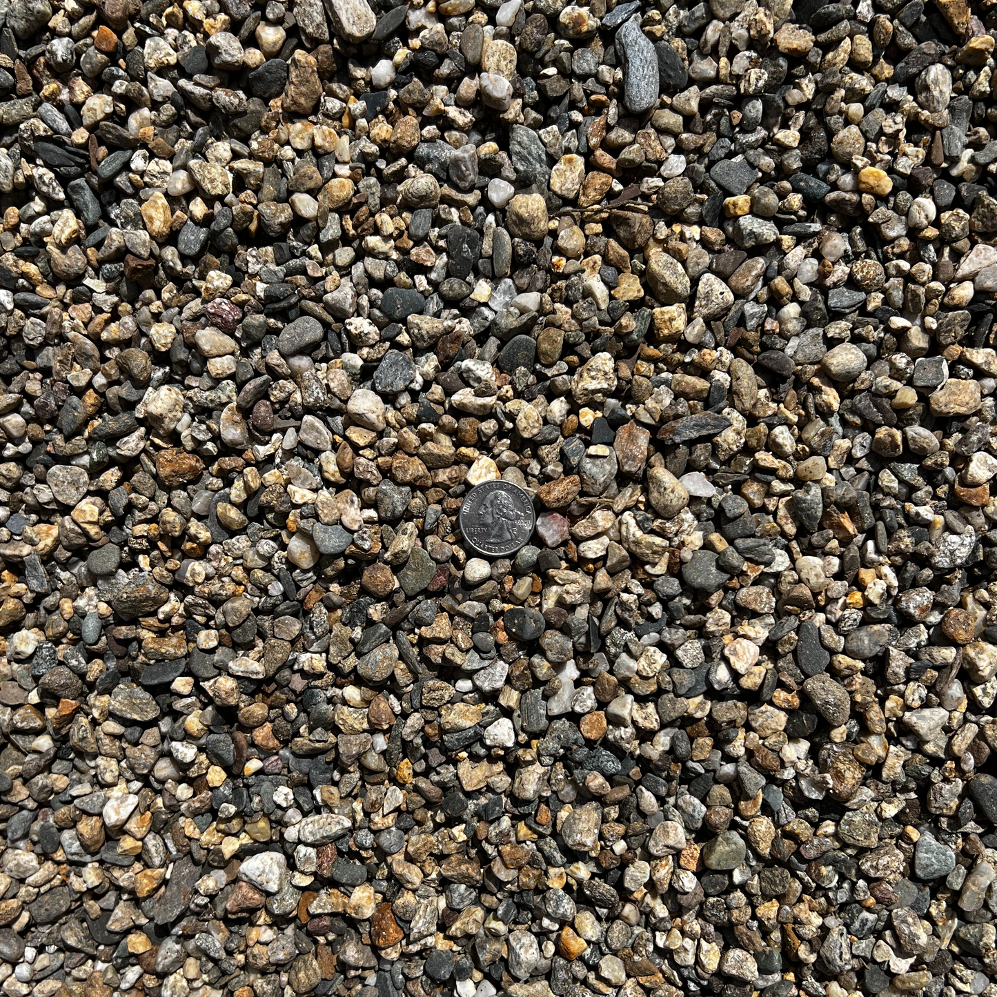 Brown Stone Rock ⅜"