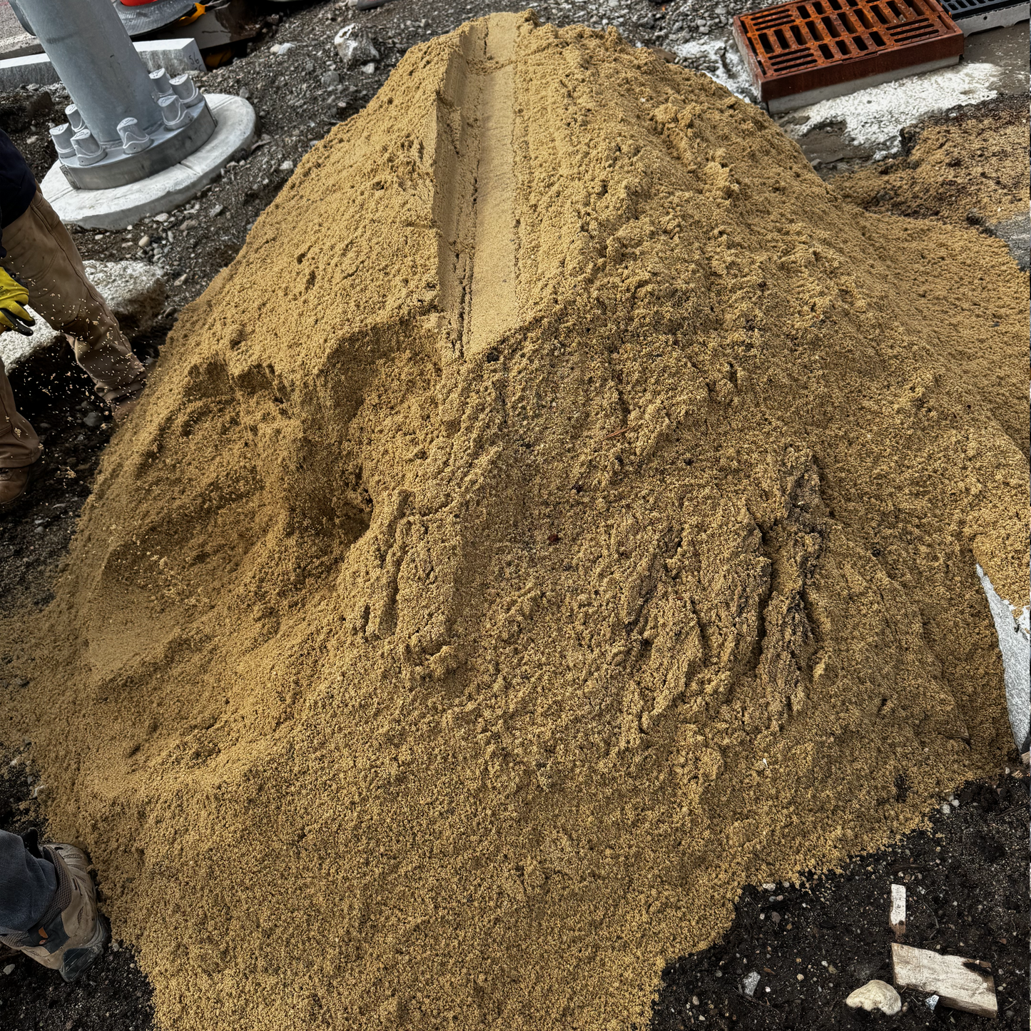 Coarse Sand