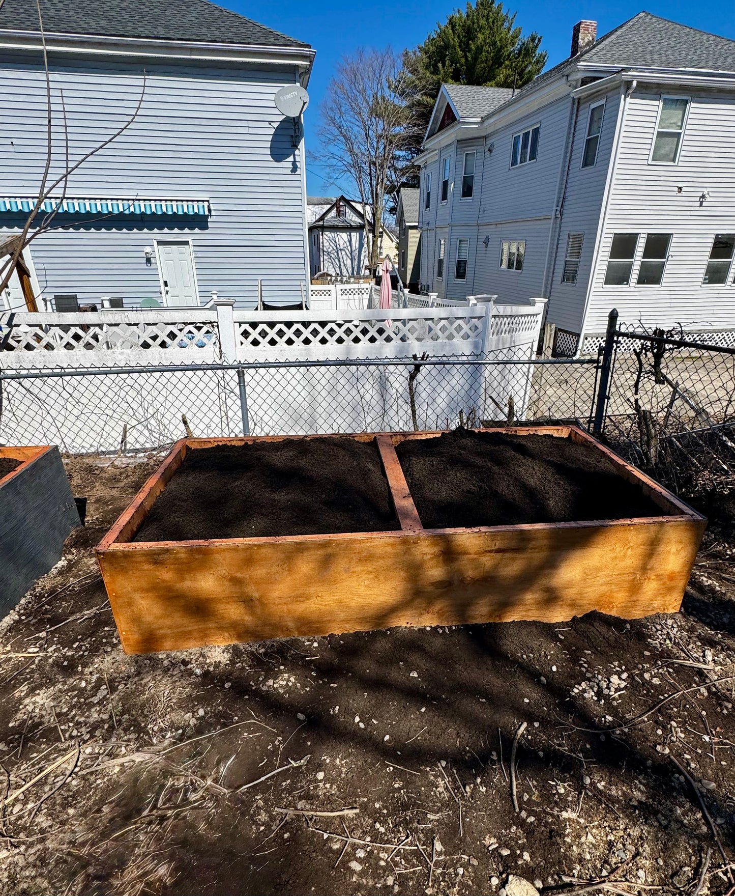 Garden soil mix bulk delivery across Greater Boston