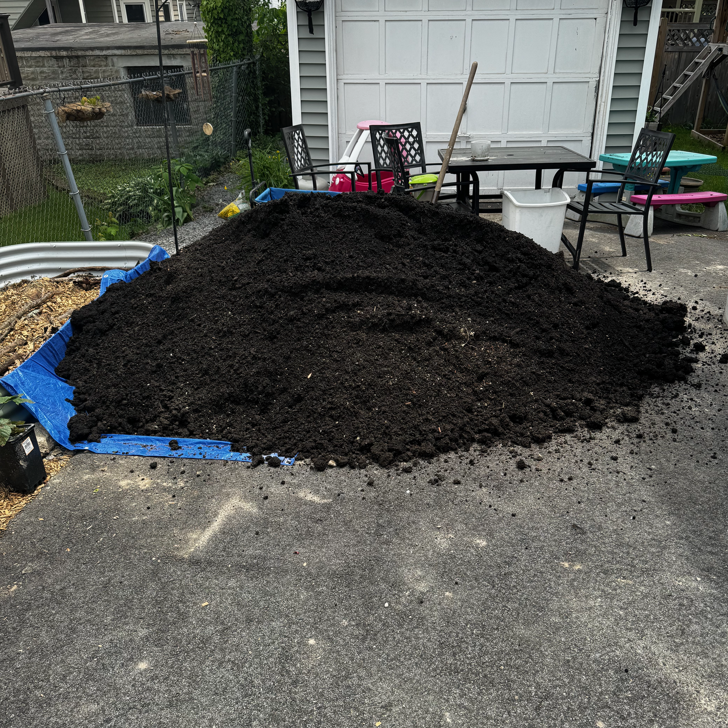 Topsoil Loam ½" Screened