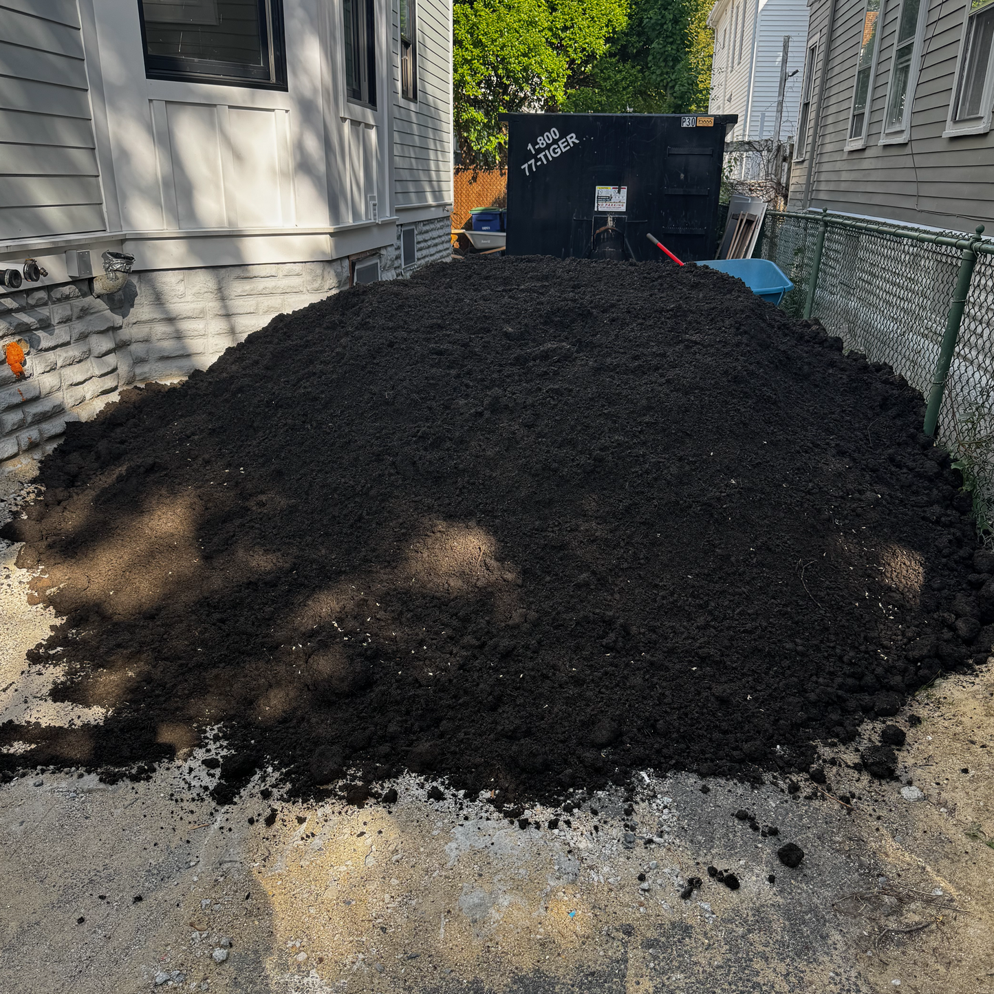 Topsoil Loam ½" Screened
