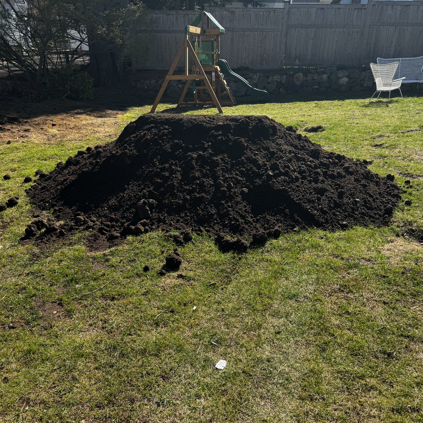 Topsoil Loam ½" Screened