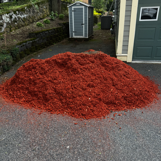 Red Cedar Mulch