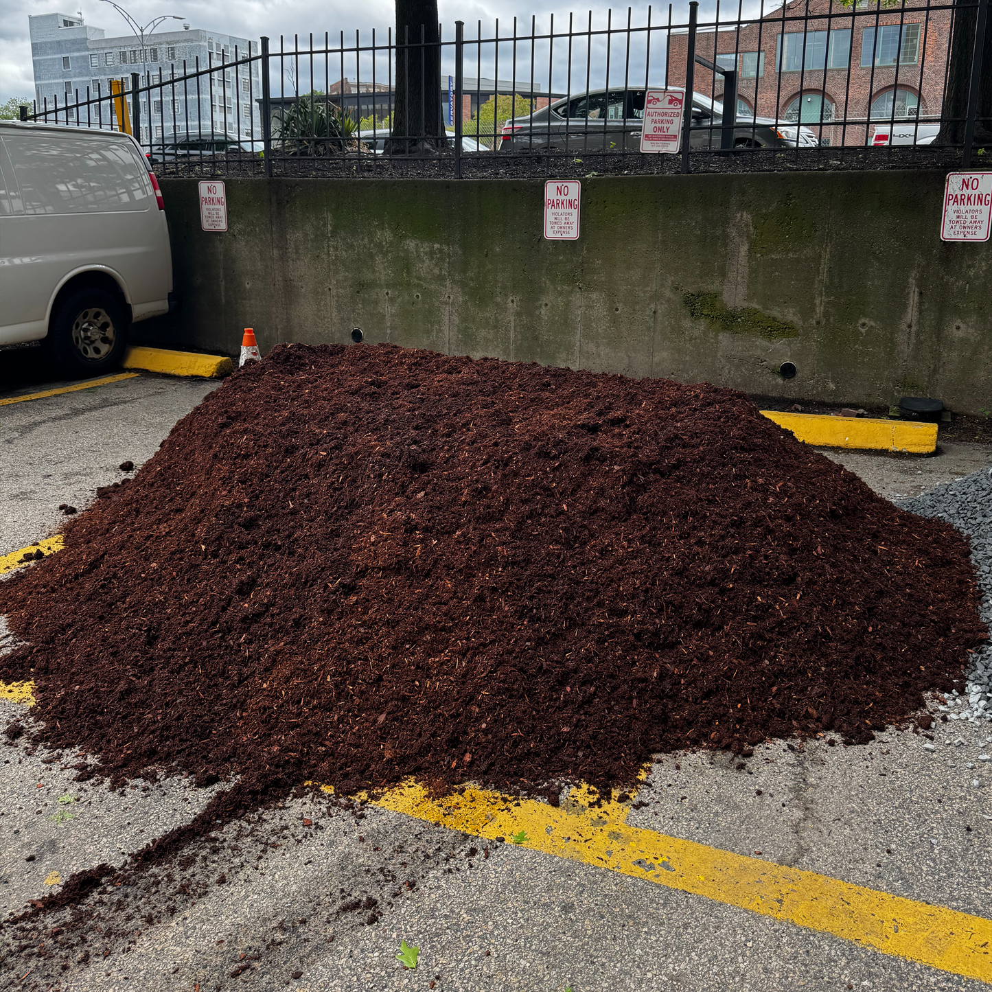 Red Cedar Mulch
