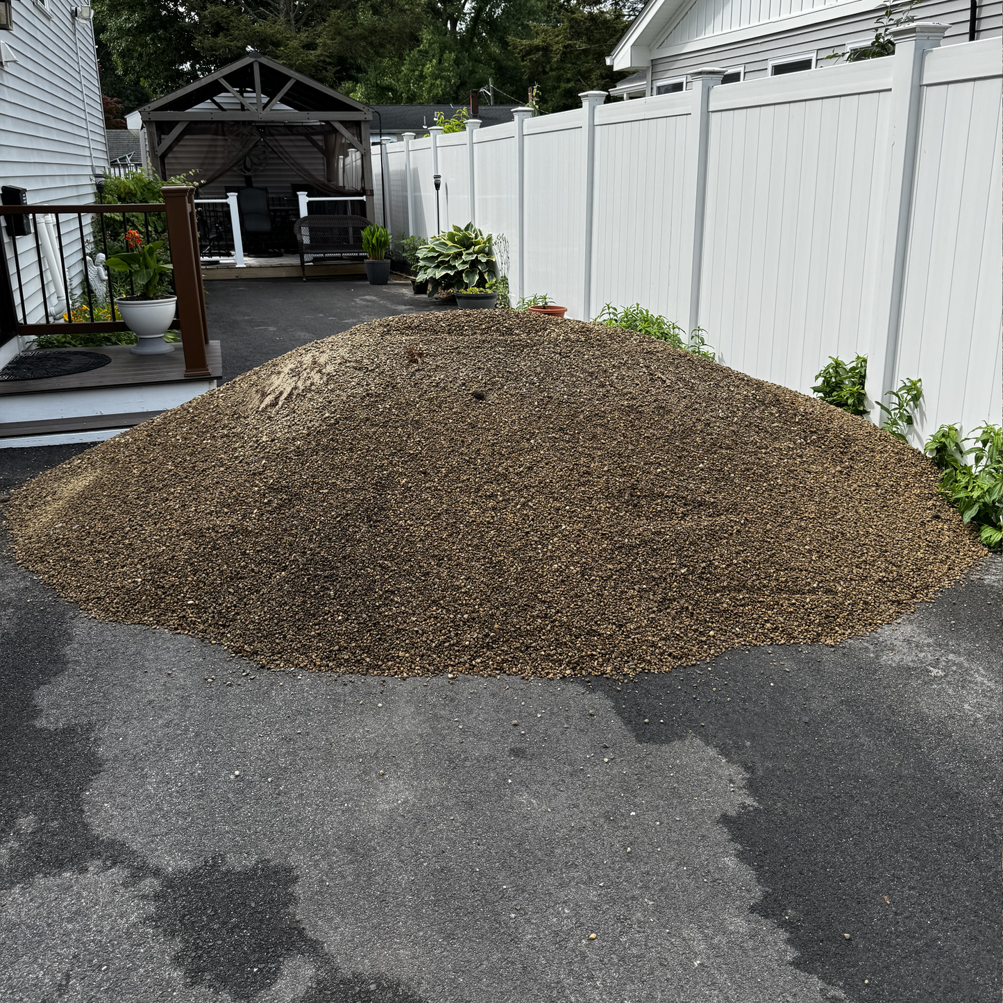 Brown Stone Rock ⅜"