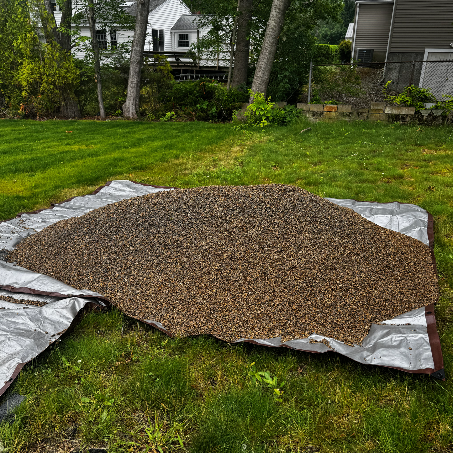 Brown Stone Rock ⅜"