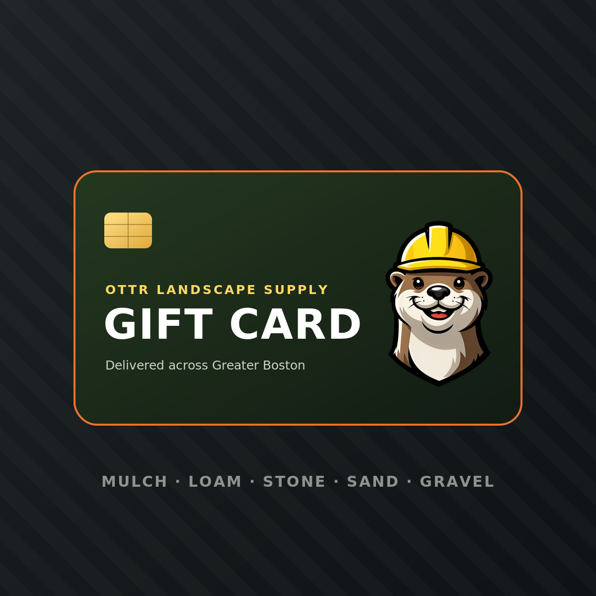 Ottr Landscape Supply Gift Card