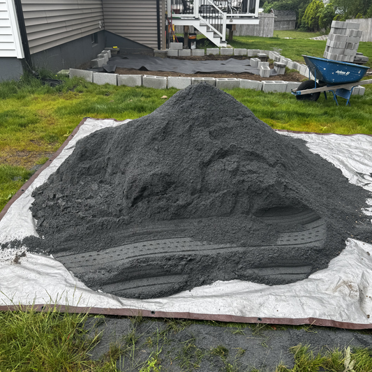 #10 Stone Dust (Granite Screenings) — AASHTO M43 / ASTM D448 No. 10 compactable fines for paver joints and walkways