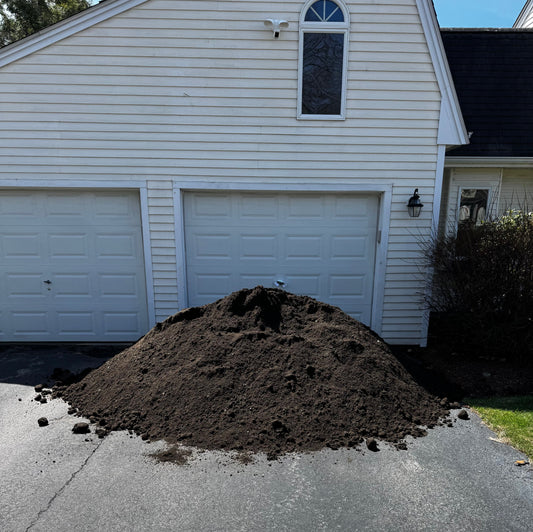 5 Yards Of Topsoil Delivered