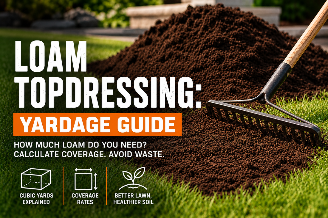 How Much Loam Do You Need to Topdress a Lawn?