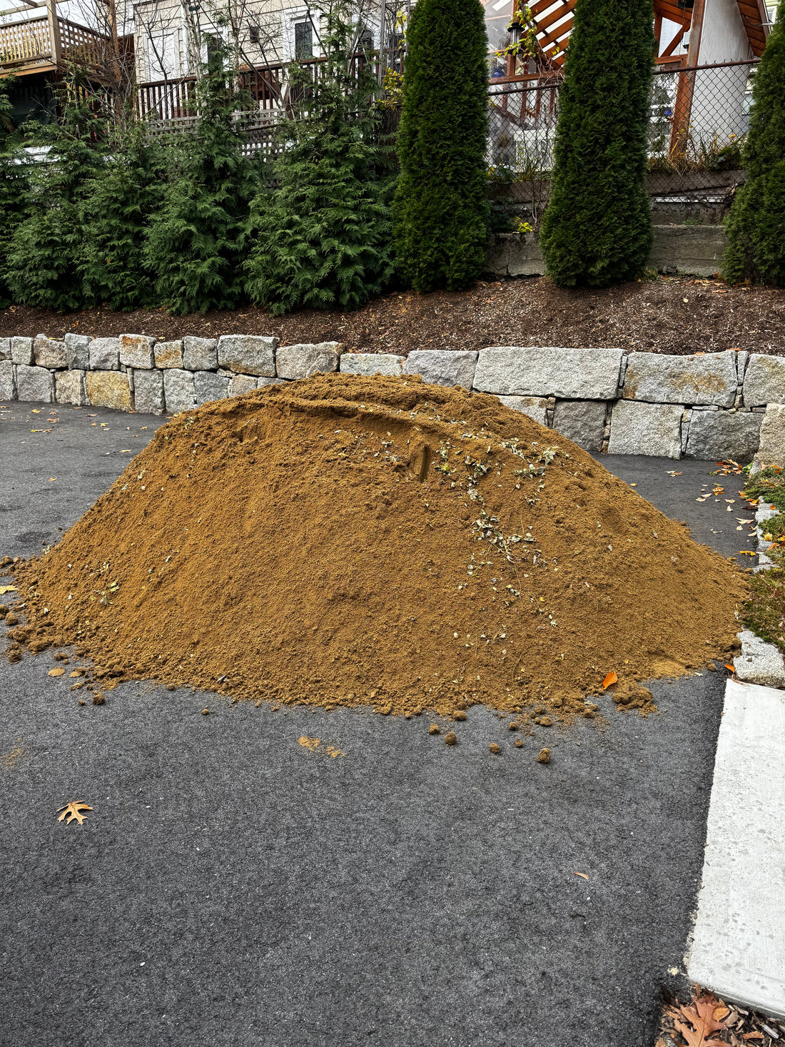 Coarse Sand delivery in Jamaica Plain, MA