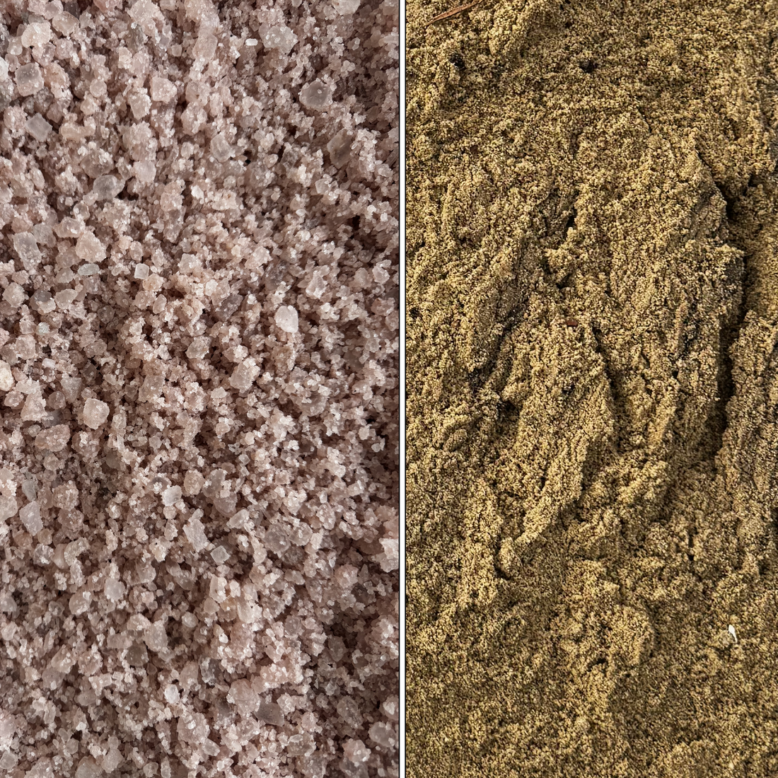 Salt and sand 50/50 mix for winter storms