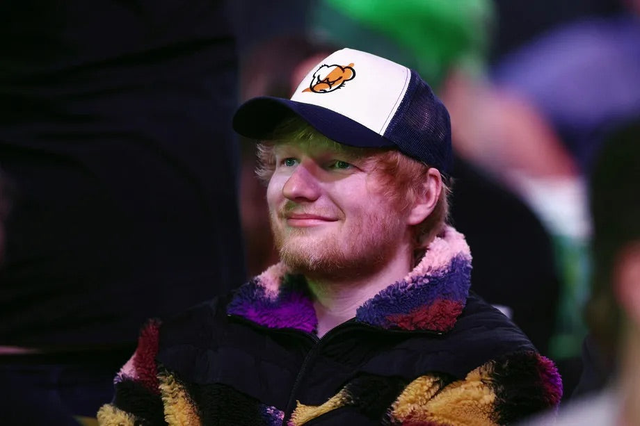 When Ed Sheeran Pops Into Ipswich, You Know It’s Time to Clean Up Your Yard