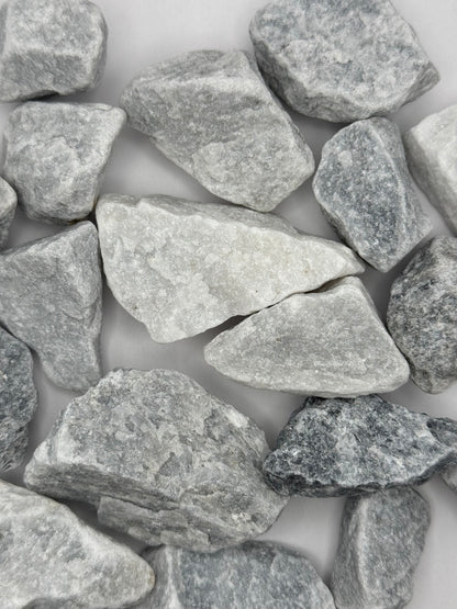 White Marble 1 ½"