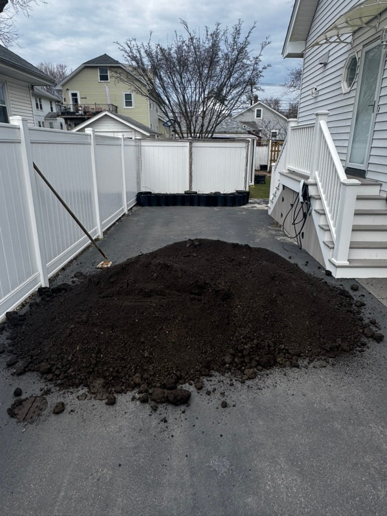 Premium super loam for sod and seed installs