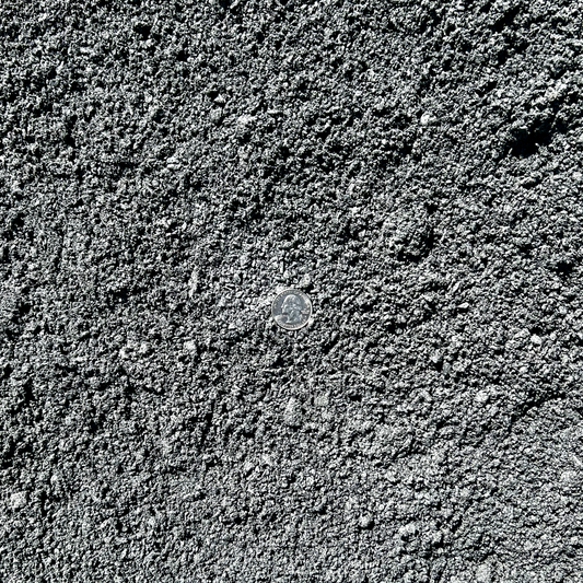 #10 stone dust close-up — quarter-minus granite screenings for paver joints and walkway base
