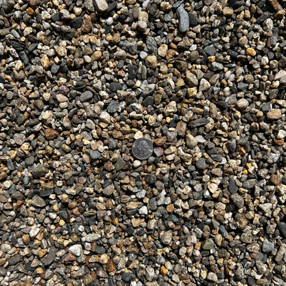 Brown Stone Rock ⅜"