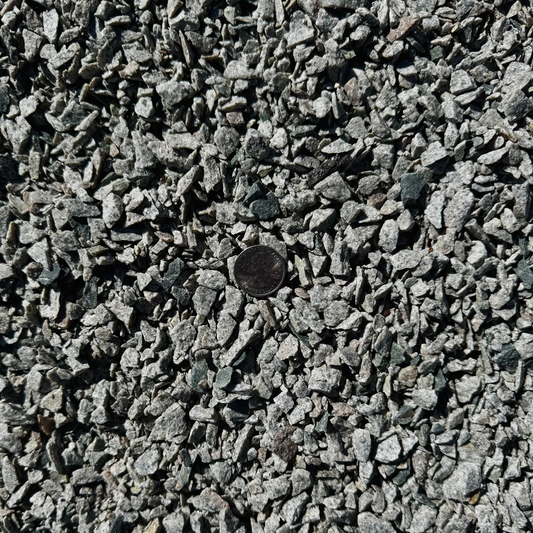 Gray Crushed Rock ⅜"
