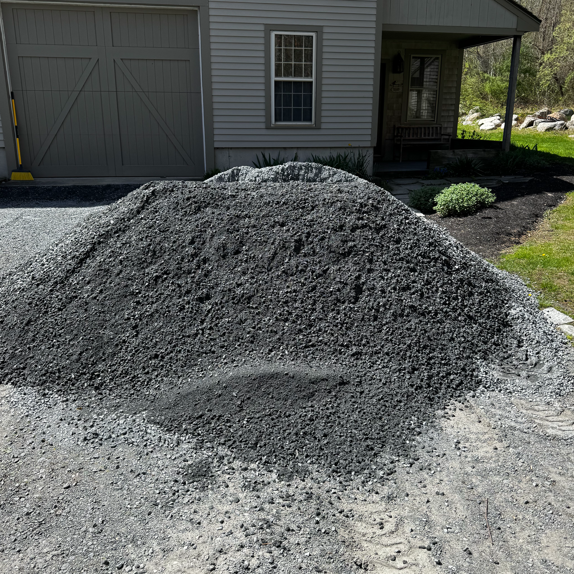 #610 granite base material — crusher run / ABC stone / dense grade aggregate