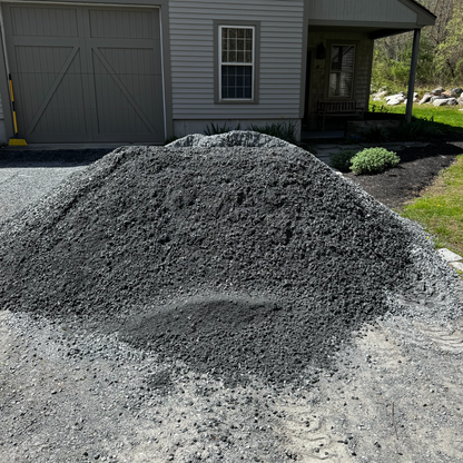 #610 granite base material — crusher run / ABC stone / dense grade aggregate