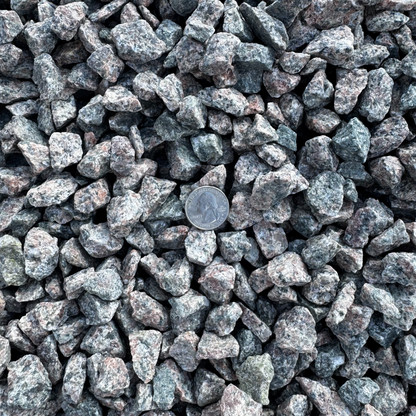 Mixed-Color Granite ¾" — multi-tone decorative stone for upscale landscapes