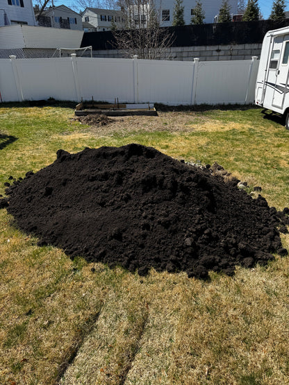 Premium horticultural soil mix close-up — nursery-grade grow blend