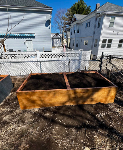Garden soil mix bulk delivery across Greater Boston