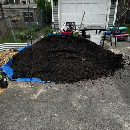 Topsoil Loam ½" Screened