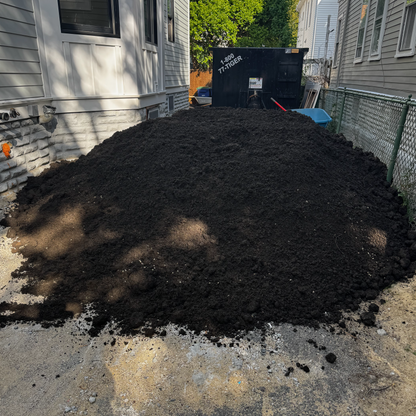 Topsoil Loam ½" Screened