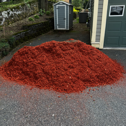 Red Cedar Mulch