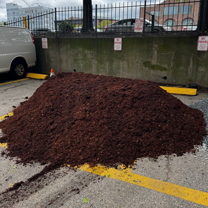 Red Cedar Mulch